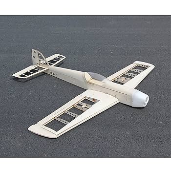 Amazon.co.jp: RC飛行機レーザーカット、バルサウッド飛行機